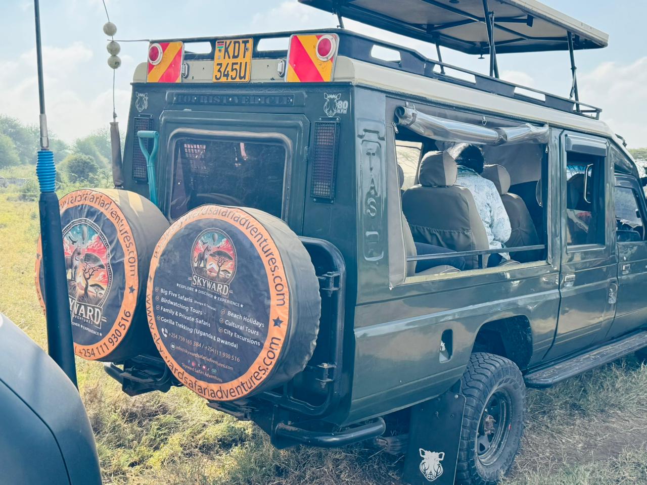 A safari moment in Kenya